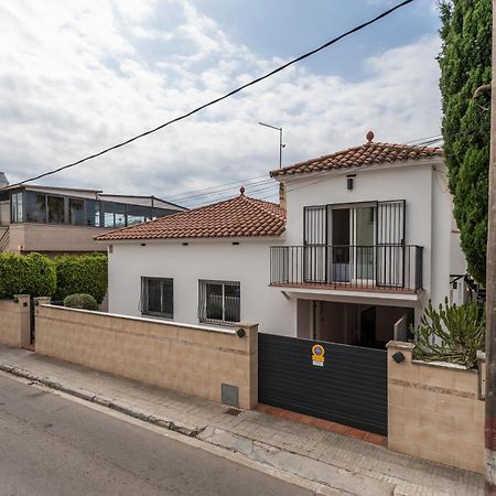 Beach Villa Cristina By Hhbcn Castelldefels Extérieur photo
