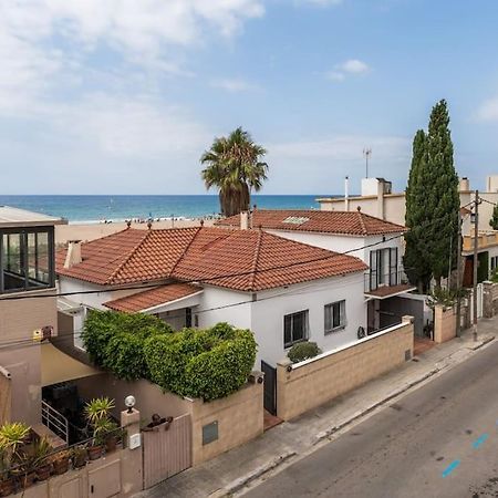 Beach Villa Cristina By Hhbcn Castelldefels Extérieur photo