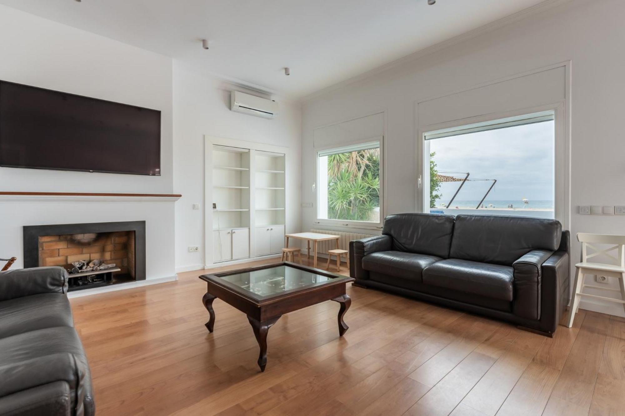 Beach Villa Cristina By Hhbcn Castelldefels Extérieur photo