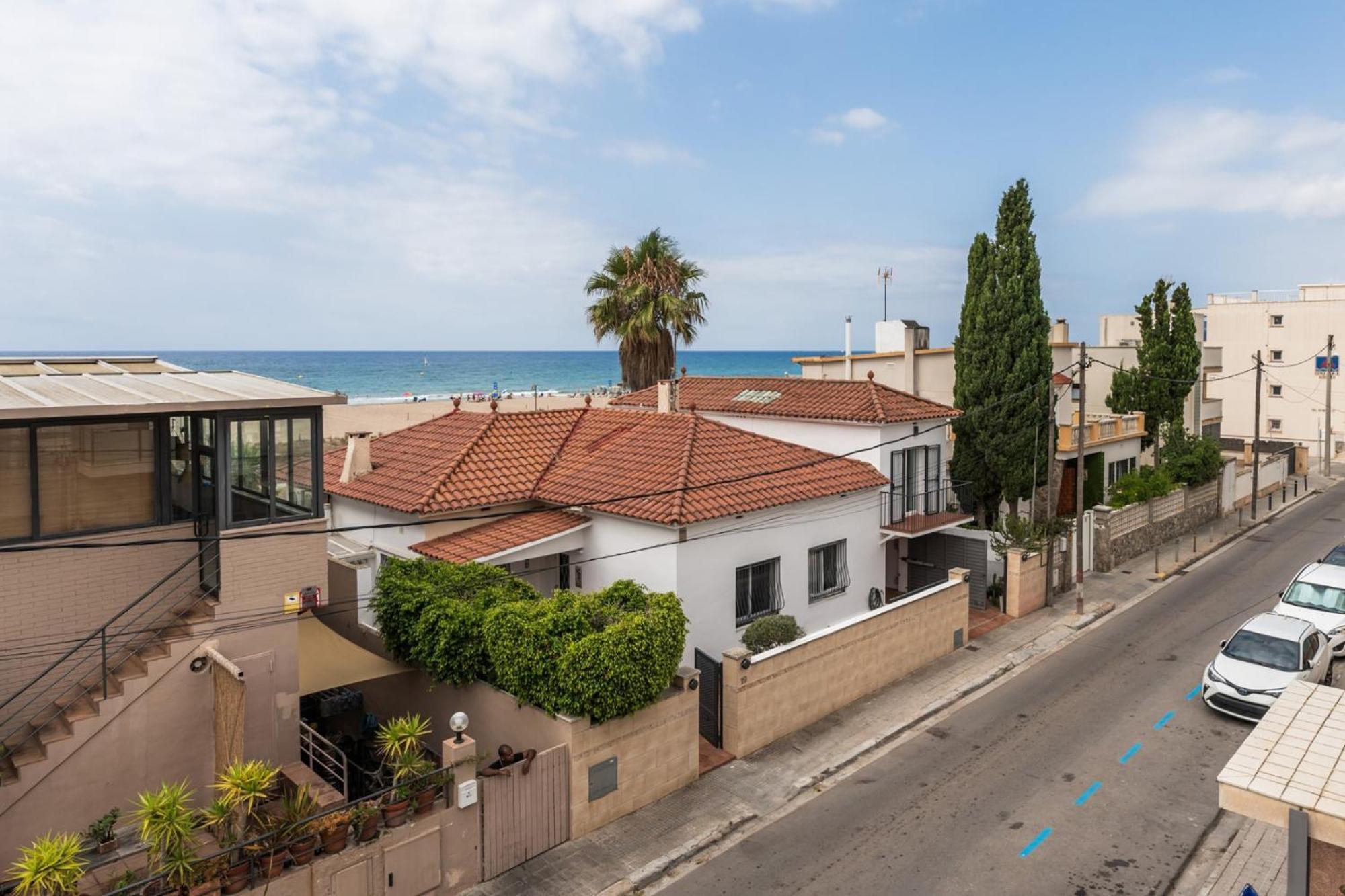 Beach Villa Cristina By Hhbcn Castelldefels Extérieur photo