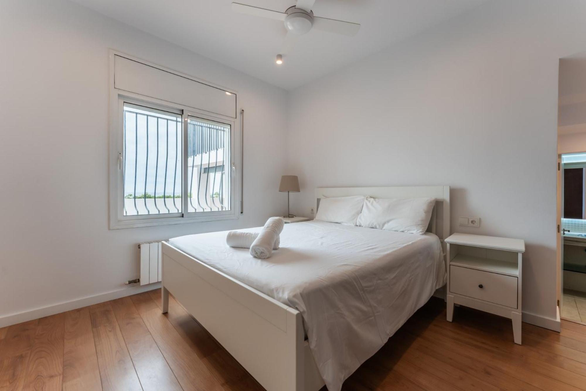 Beach Villa Cristina By Hhbcn Castelldefels Chambre photo