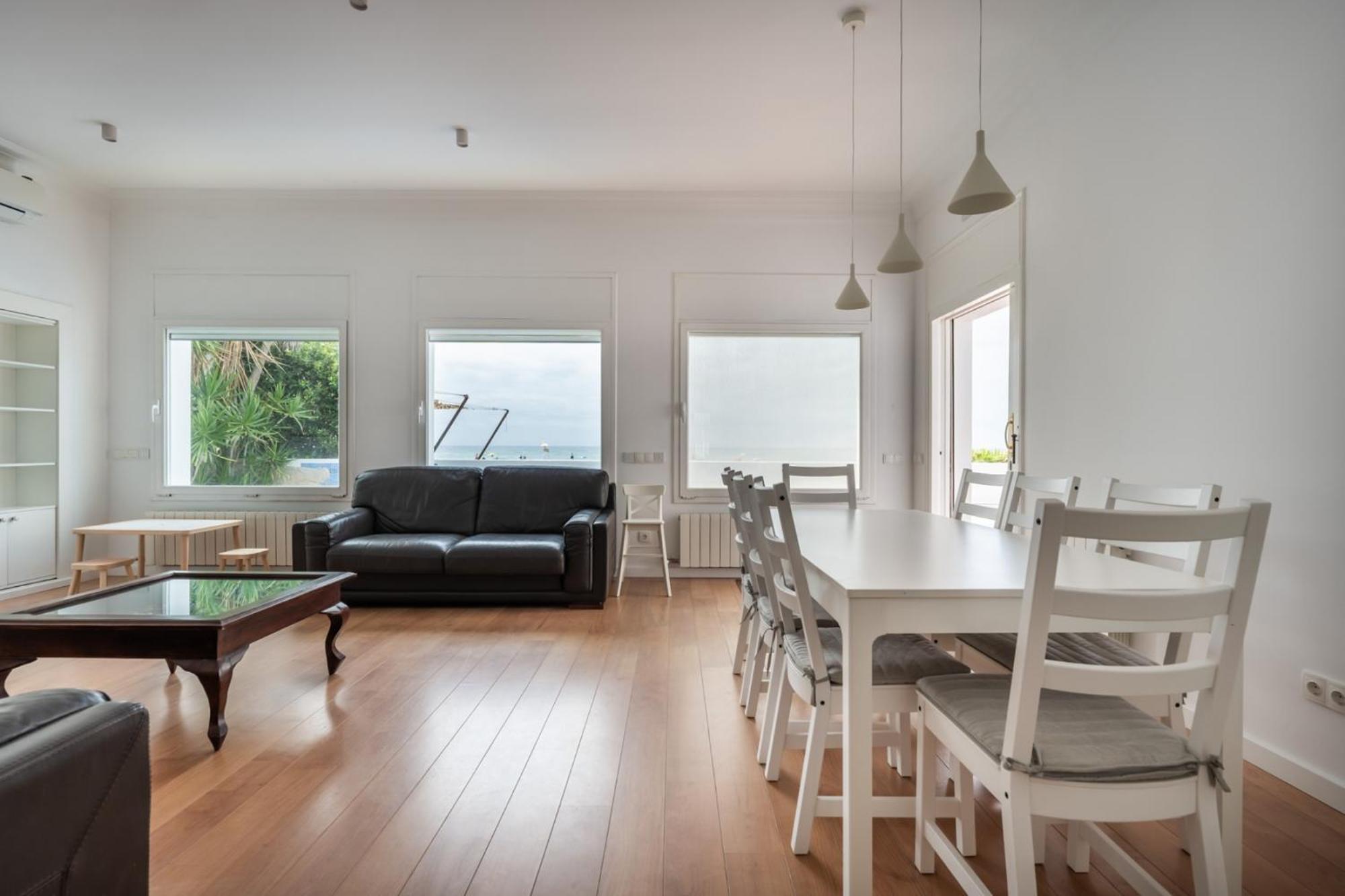 Beach Villa Cristina By Hhbcn Castelldefels Chambre photo