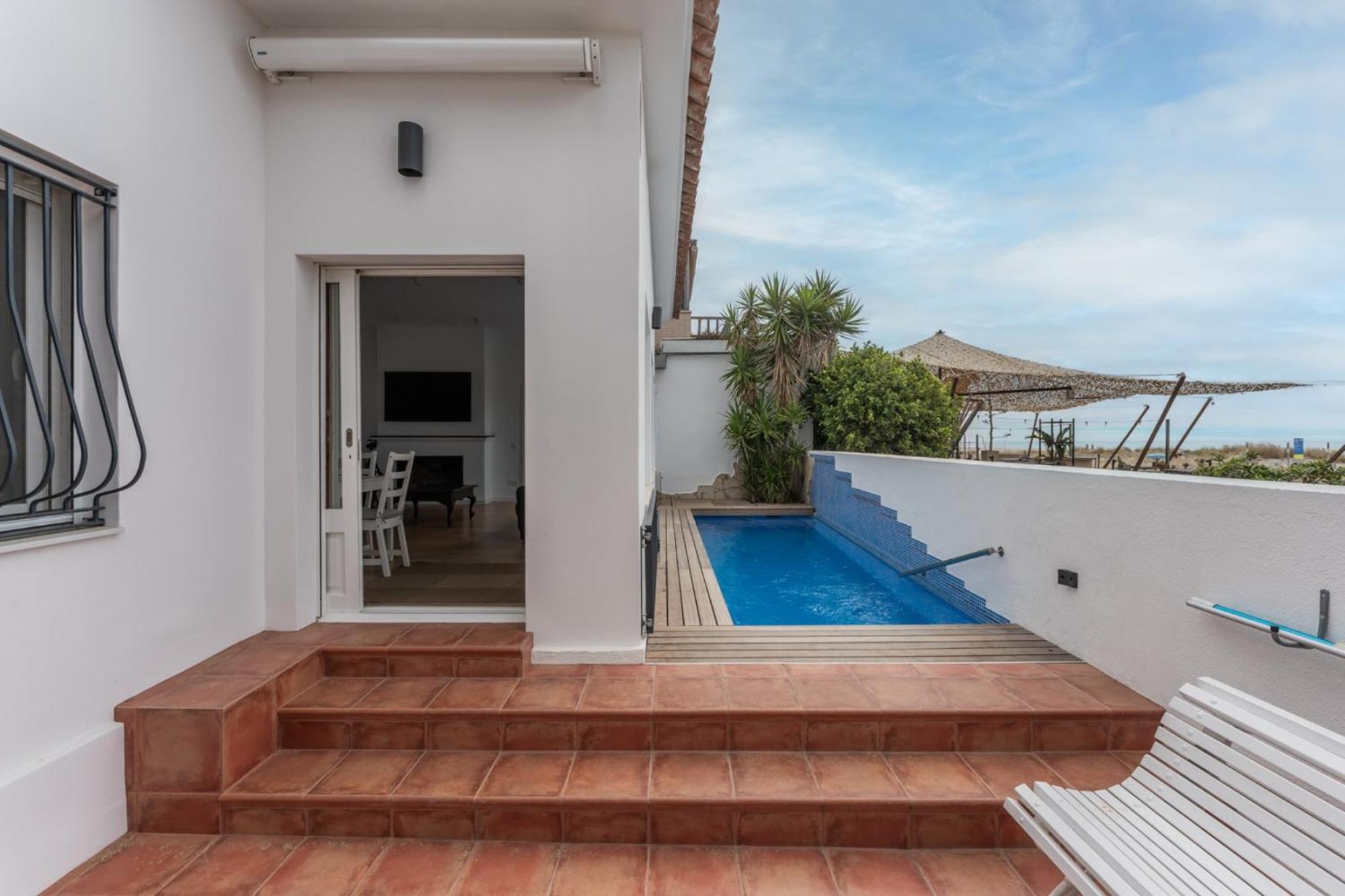 Beach Villa Cristina By Hhbcn Castelldefels Chambre photo