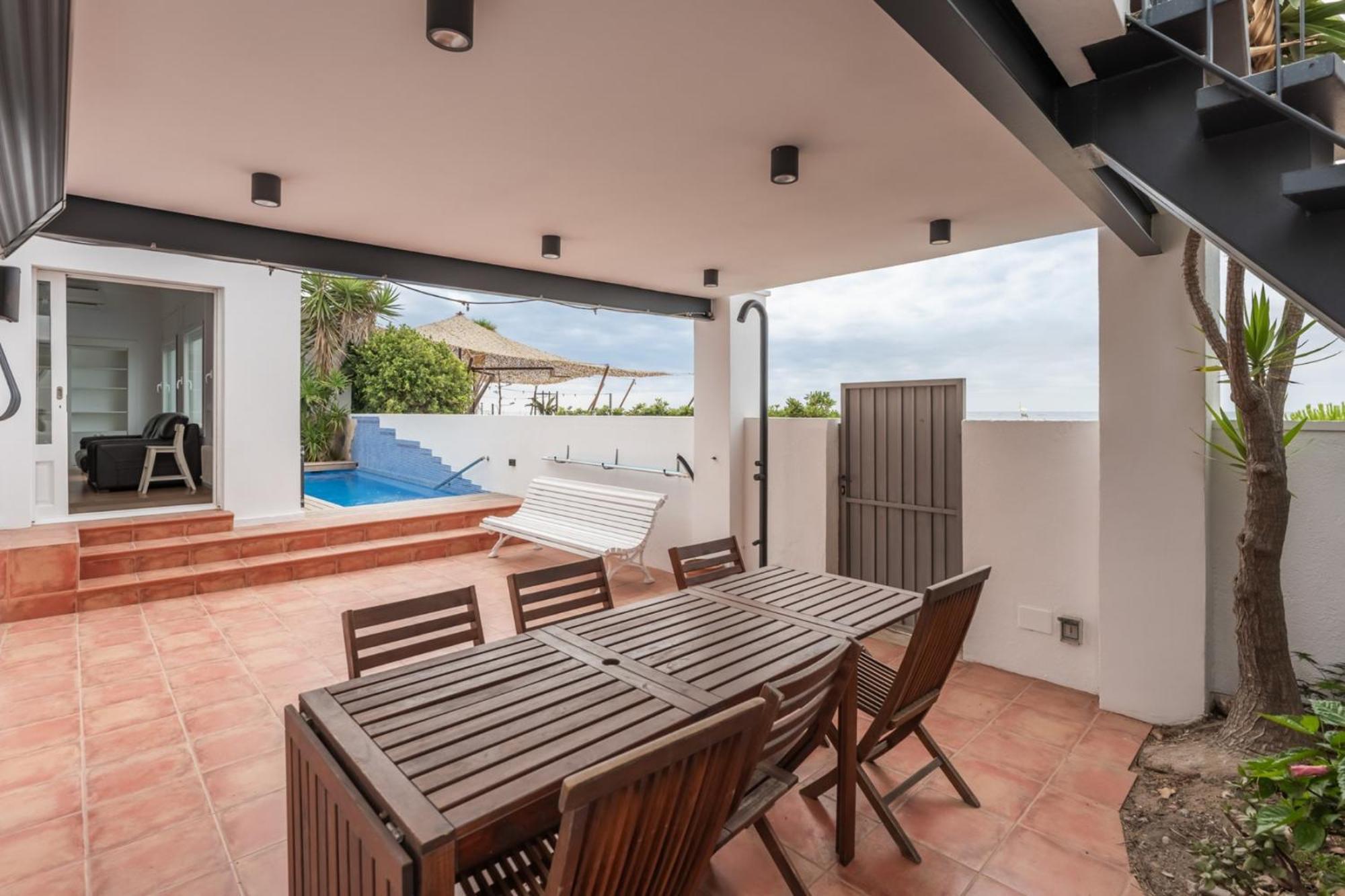 Beach Villa Cristina By Hhbcn Castelldefels Chambre photo