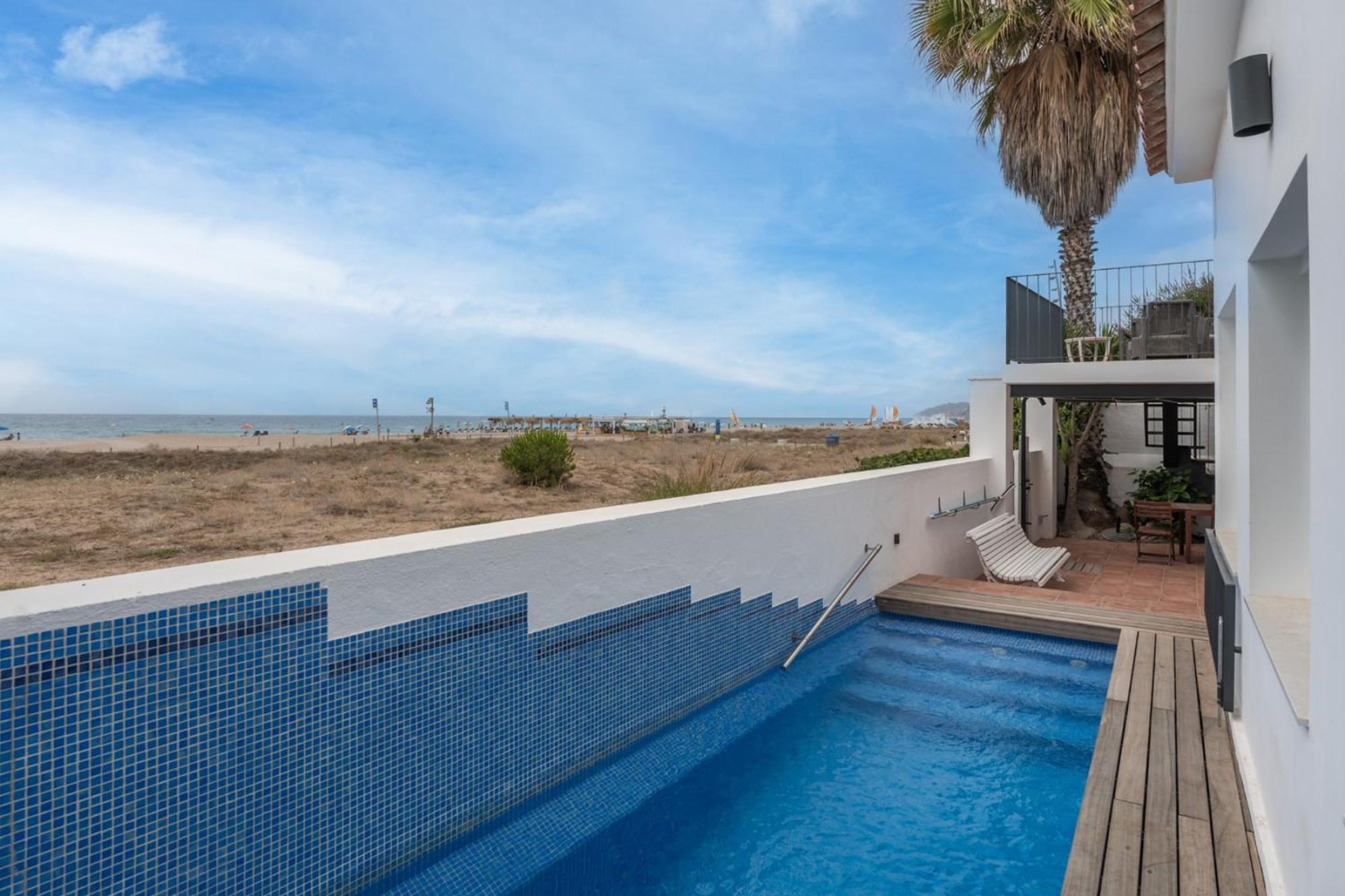 Beach Villa Cristina By Hhbcn Castelldefels Chambre photo