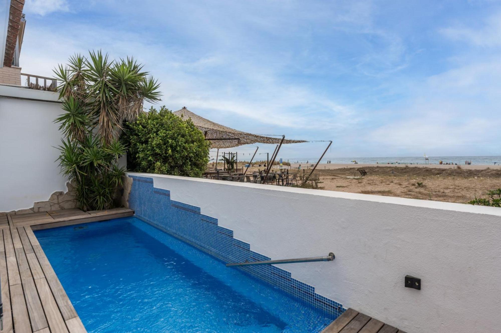 Beach Villa Cristina By Hhbcn Castelldefels Chambre photo
